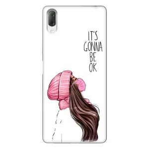 Чохол Стильні дівчата на Sony Xperia L3 (Дівчина в масці)