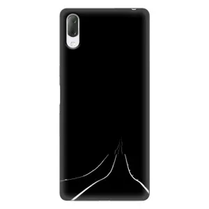 Чохол з картинками на чорному фоні для Sony Xperia L3 (Дорога)