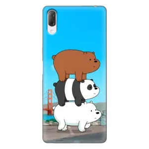Чохли з Пандами на Sony Xperia L3 (Друзі)
