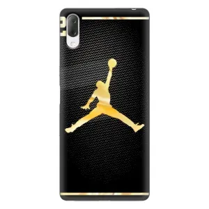 Силиконовый Чехол Nike Air Jordan на Хпериа Л3 (Джордан 23)