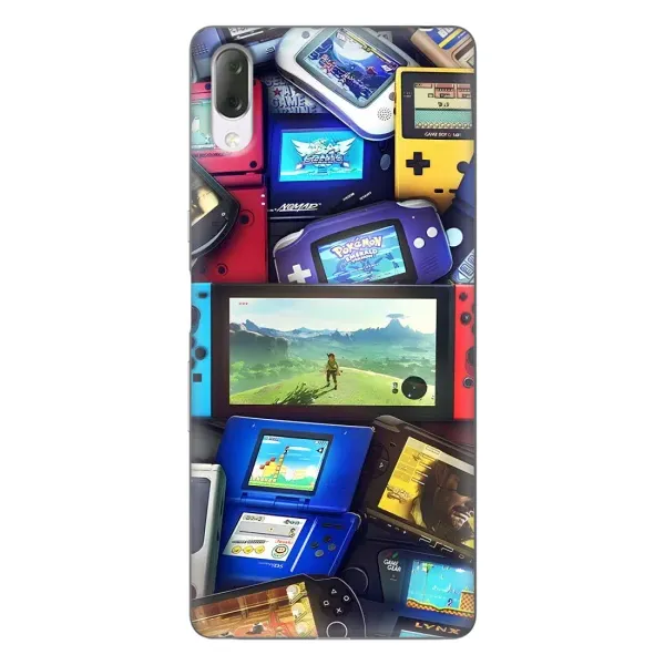 Чехол с рисунком «Джойстики» для Sony Xperia L3 Чехол с рисунком «Джойстики» для Sony Xperia L3