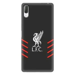 Силиконовые Чехлы принт Футбол на Sony Xperia L3 (Эмблема Liverpool)