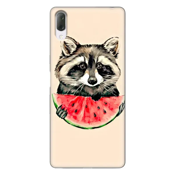 Чехол с рисунком «Енот» для Sony Xperia L3 Чехол с рисунком «Енот» для Sony Xperia L3