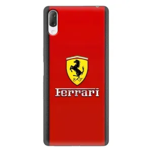 Силіконовий бампер з картинкою машини на Sony Xperia L3 (Ferrari Logo)