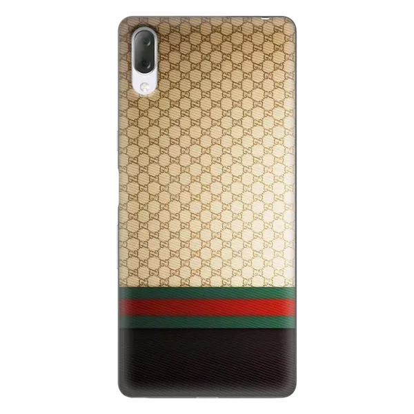 Чехол с рисунком «Фон Гуччи» для Sony Xperia L3 Чехол с рисунком «Фон Гуччи» для Sony Xperia L3