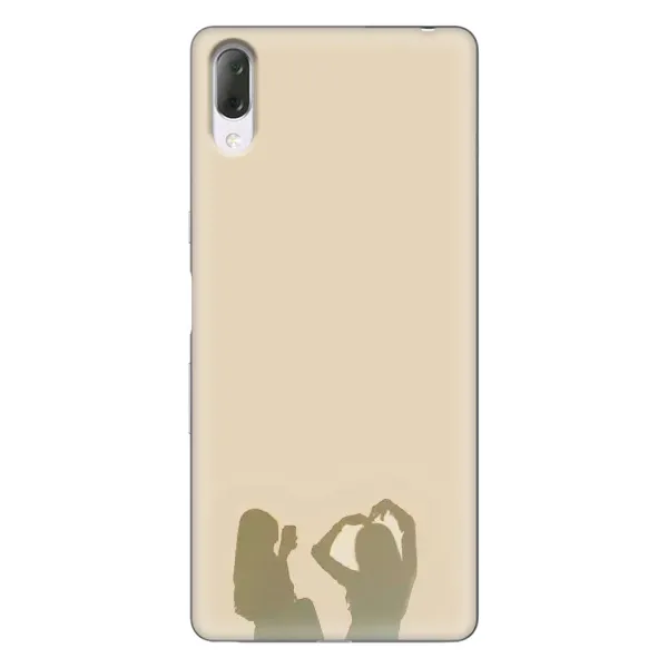 Чехол с рисунком «Фото подруги» для Sony Xperia L3 Чехол с рисунком «Фото подруги» для Sony Xperia L3