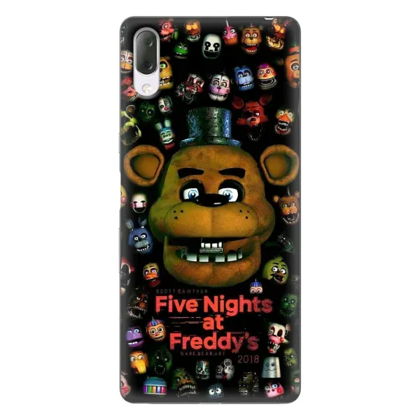 Чехол с рисунком «Freddy» для Sony Xperia L3