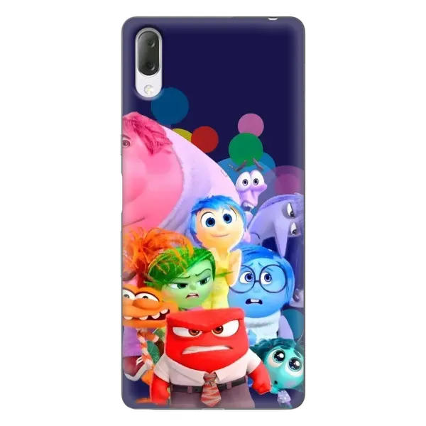 Чехол с рисунком «Герои головоломки» для Sony Xperia L3 Чехол с рисунком «Герои головоломки» для Sony Xperia L3