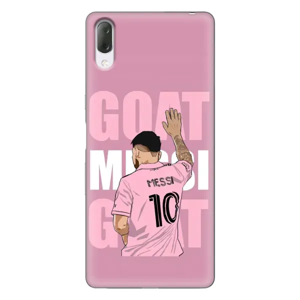 Чехол с рисунком «GOAT MESSI» для Sony Xperia L3 Чехол с рисунком «GOAT MESSI» для Sony Xperia L3