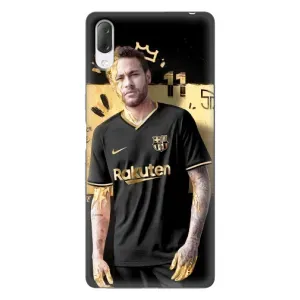 Силиконовый Чехол Sony Xperia L3 (Gold Neymar)