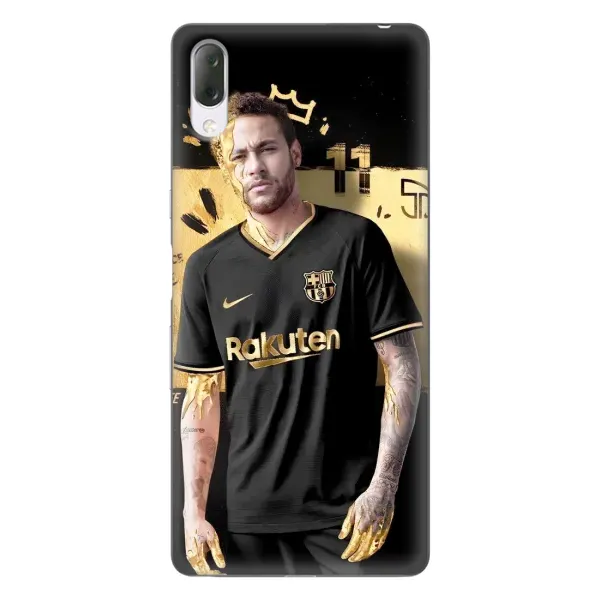 Чехол с рисунком «Gold Neymar» для Sony Xperia L3 Чехол с рисунком «Gold Neymar» для Sony Xperia L3