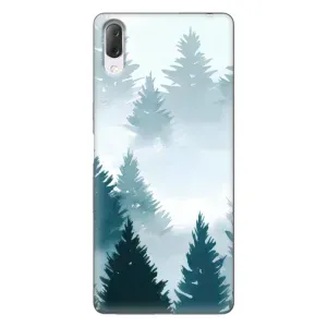 Летний Чехол на Sony Xperia L3 (Горный лес)
