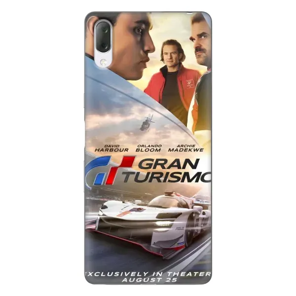 Чехол с рисунком «Gran Turismo» для Sony Xperia L3 Чехол с рисунком «Gran Turismo» для Sony Xperia L3
