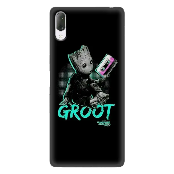 Чехол с рисунком «Groot» для Sony Xperia L3 Чехол с рисунком «Groot» для Sony Xperia L3