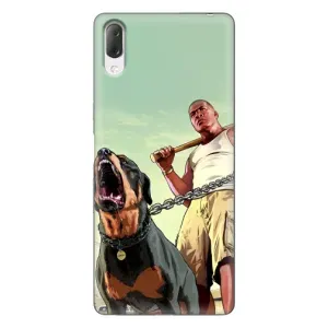 Чехол КИБЕРСПОРТ для Sony Xperia L3 (GTA)