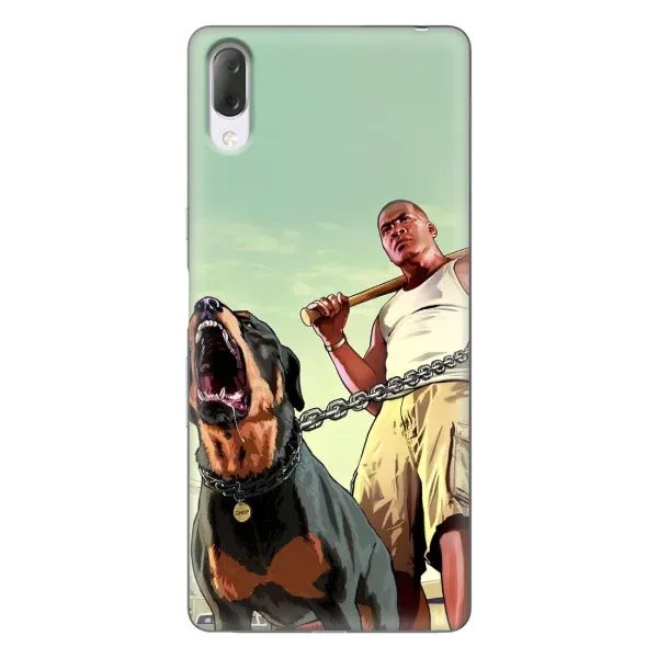 Чехол с рисунком «GTA» для Sony Xperia L3 Чехол с рисунком «GTA» для Sony Xperia L3