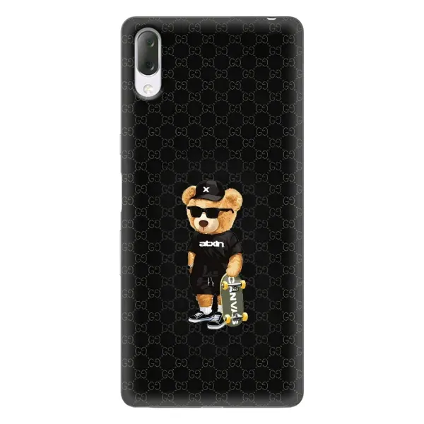 Чехол с рисунком «GUCCI Teddy» для Sony Xperia L3