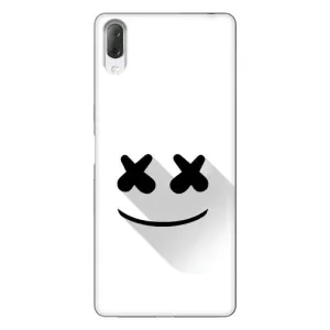 Силиконовые Чехлы (смешные стикеры) для Sony Xperia L3 (Х-Х)