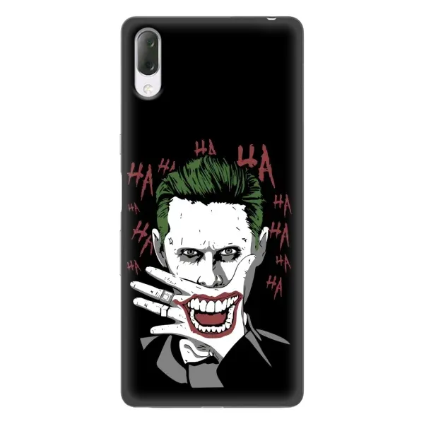 Чехол с рисунком «Hahaha» для Sony Xperia L3 Чехол с рисунком «Hahaha» для Sony Xperia L3