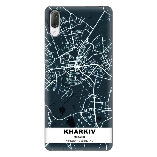 Чехол с рисунком «Харьков» для Sony Xperia L3 Чехол с рисунком «Харьков» для Sony Xperia L3