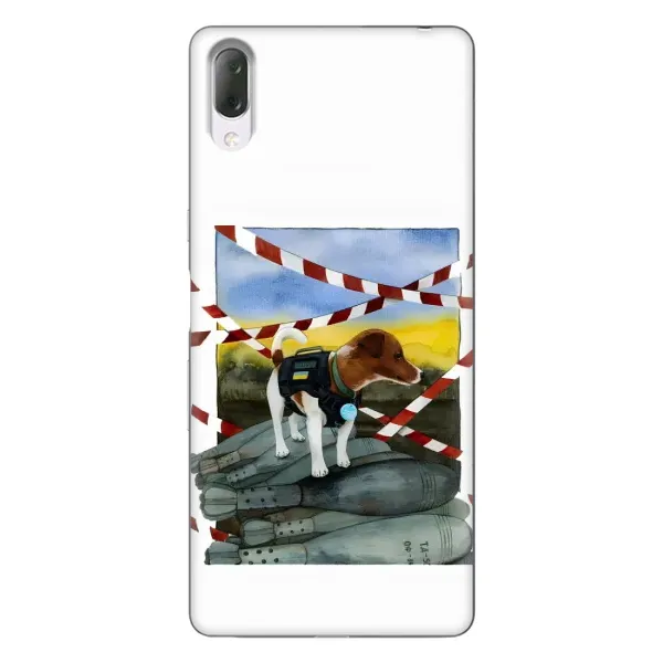 Чехол с рисунком «Храбрый Патрон» для Sony Xperia L3 Чехол с рисунком «Храбрый Патрон» для Sony Xperia L3