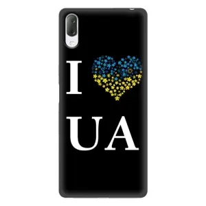 Силиконовый Чехол на Sony Xperia L3 (Я-Украина)