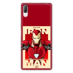 Чехол Супергерой Железный человек на Sony Xperia L3 (Iron man)