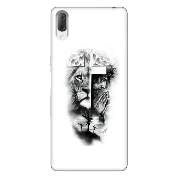 Чехол с рисунком «История Христа» для Sony Xperia L3 Чехол с рисунком «История Христа» для Sony Xperia L3