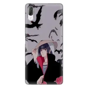 Чехлы с картинкой Итачи Учиха на Sony Xperia L3 (ITACHI)