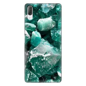 Чохол (Дорого-богато) на Sony Xperia L3 (Смарагд)