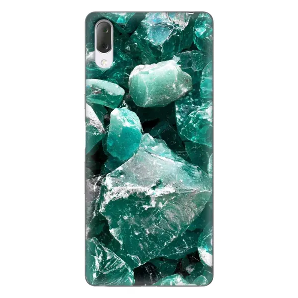Чехол с рисунком «Изумруд» для Sony Xperia L3 Чехол с рисунком «Изумруд» для Sony Xperia L3