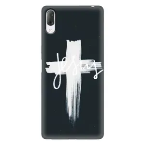 Чехлы для Хпериа Л3 (Крест Иисуса) (Jesus)