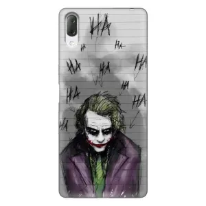Чехлы с картинкой Джокера на Sony Xperia L3 (Joker клоун)