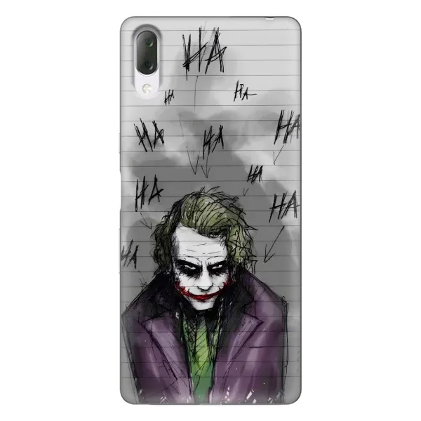 Чехол с рисунком «Joker клоун» для Sony Xperia L3 Чехол с рисунком «Joker клоун» для Sony Xperia L3