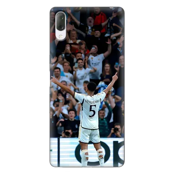 Чехол с рисунком «Jude Bellingham» для Sony Xperia L3 Чехол с рисунком «Jude Bellingham» для Sony Xperia L3