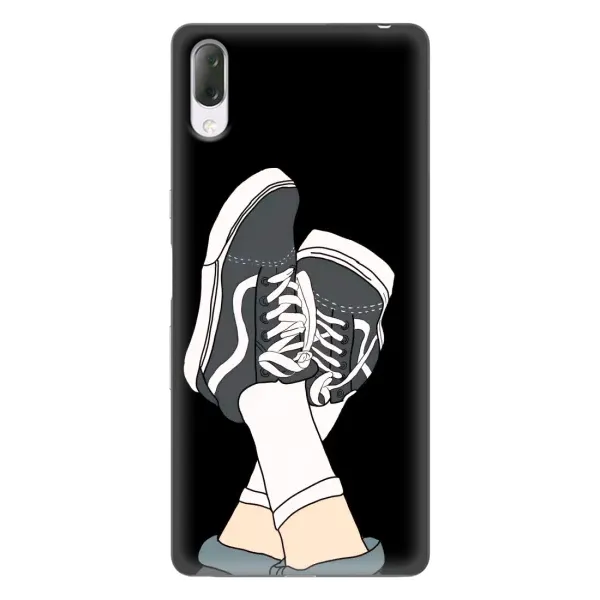 Чехол с рисунком «Кеды» для Sony Xperia L3 Чехол с рисунком «Кеды» для Sony Xperia L3