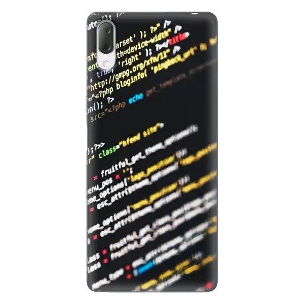 Чехол с рисунком «Код» для Sony Xperia L3 Чехол с рисунком «Код» для Sony Xperia L3