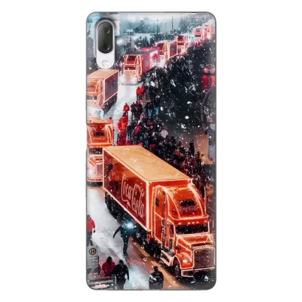 Чехол с рисунком «Кока Кола» для Sony Xperia L3 Чехол с рисунком «Кока Кола» для Sony Xperia L3