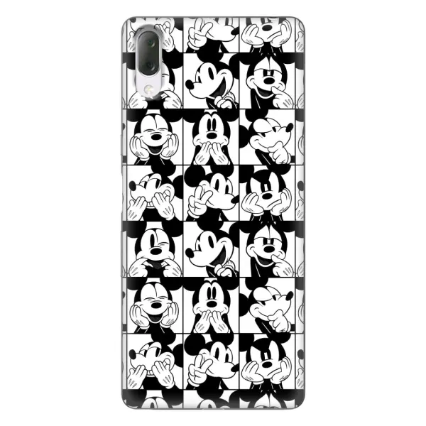 Чехол с рисунком «Коллаж Микки Маус» для Sony Xperia L3 Чехол с рисунком «Коллаж Микки Маус» для Sony Xperia L3