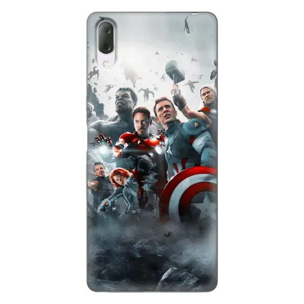 Чехол с рисунком «Команда марвел» для Sony Xperia L3 Чехол с рисунком «Команда марвел» для Sony Xperia L3