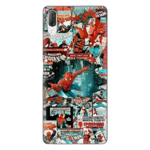 Чехол Супергерой Человека Паука на Sony Xperia L3 (Комиксы Человек Паук)