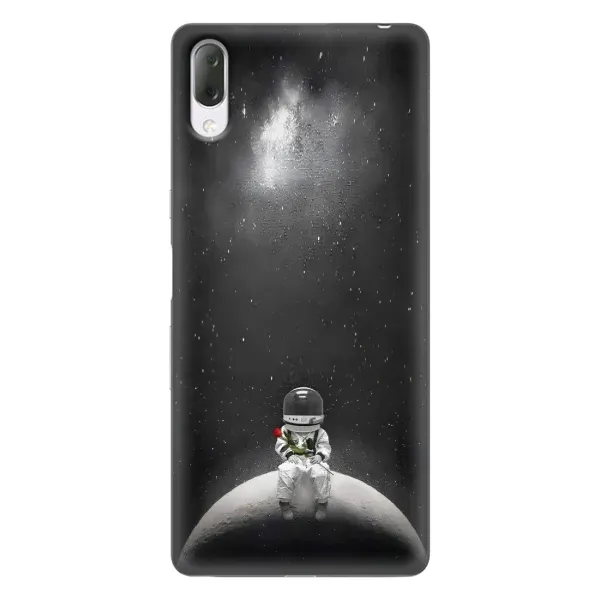 Чехол с рисунком «Космонавт романтик» для Sony Xperia L3 Чехол с рисунком «Космонавт романтик» для Sony Xperia L3