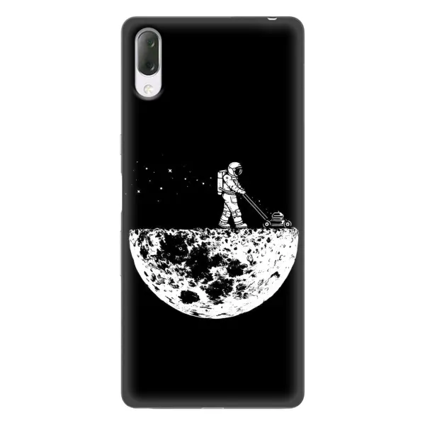 Чехол с рисунком «Космонавт» для Sony Xperia L3 Чехол с рисунком «Космонавт» для Sony Xperia L3