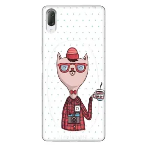 Чохол на тематику: Коти для Sony Xperia L3 (Кіт аристократ)