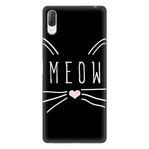 Бампер з зображенням Котиків для Іксперія Л3 (КОТИК MEOW)