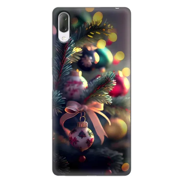 Чехол с рисунком «Красивая елочка» для Sony Xperia L3 Чехол с рисунком «Красивая елочка» для Sony Xperia L3