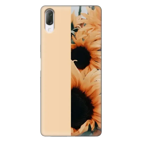 Чехол с рисунком «Красивые подсолнухи» для Sony Xperia L3 Чехол с рисунком «Красивые подсолнухи» для Sony Xperia L3