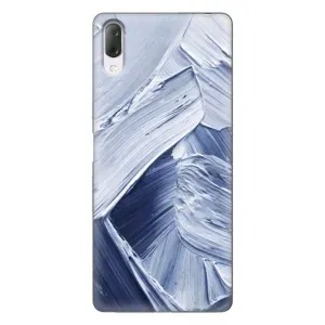 Чохли з сенсом на Sony Xperia L3 (Краски розводи)