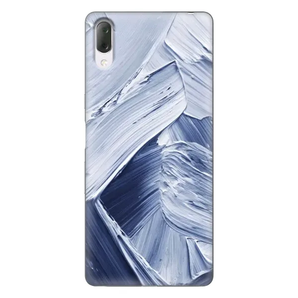 Чехол с рисунком «Краски мазки» для Sony Xperia L3 Чехол с рисунком «Краски мазки» для Sony Xperia L3