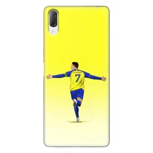 Чехол Криштиану Роналду для Sony Xperia L3 (Криштиану Аль Наср)